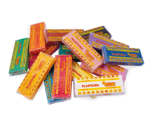 EAN 8412027002530 - Jovi 71S compuesto para cerámica y modelaje Set de utensilios para jugar con plastilina 2,39 kg Multicolo imagen 2