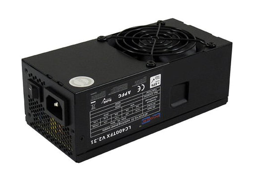 EAN 4260070124792 - LC-Power LC400TFX V2.31 unidad de fuente de alimentación 350 W 20+4 pin ATX TFX Negro imagen 1