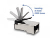 EAN 4043619669066 - DeLOCK 66906 conector RJ-45 Negro, Metálico, Transparente imagen 4