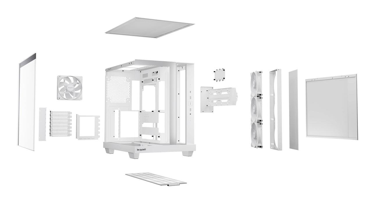 EAN 4260052193891 - be quiet! Light Base 500 LX White Midi Tower Blanco imagen 4