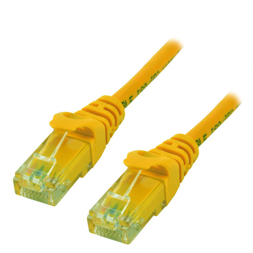 EAN 3700224716998 - MCL 2m Cat6a U/UTP cable de red Amarillo U/UTP (UTP) imagen 1