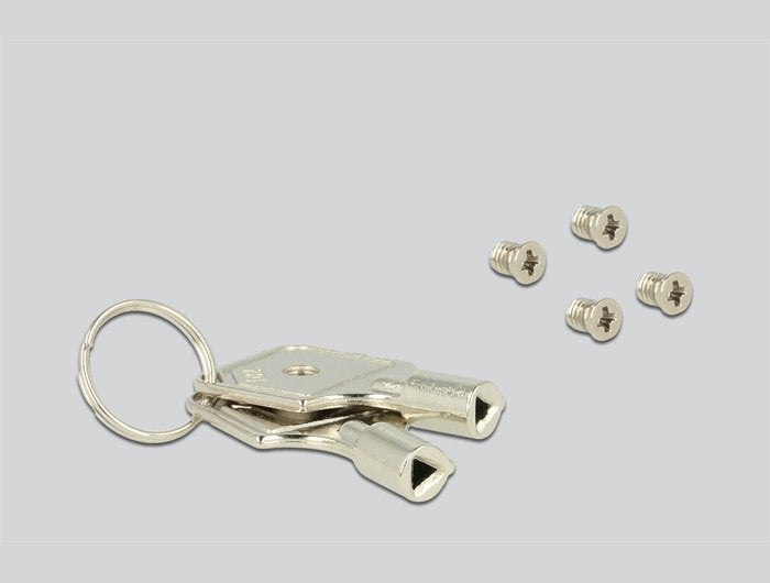 EAN 4043619472291 - DeLOCK 47229 accesorio de bastidor Kit de montaje imagen 2