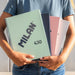 EAN 8411574110279 - Milan 57141E80X4 cuaderno y block A4 80 hojas Beige, Azul, Verde, Rosa imagen 5