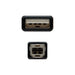EAN 8433281003835 - Nanocable 10.01.0103-BK cable USB USB 2.0 1,8 m USB A USB B imagen 3