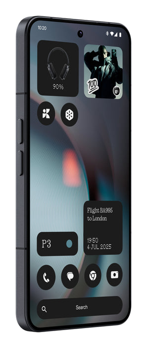 EAN 6974434226159 - Nothing Phone (3) 16,9 cm (6.67") SIM doble Android 15 5G 12 GB 256 GB 5150 mAh Negro imagen 4