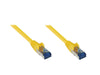 EAN 4014619477128 - Alcasa 8060-H100Y cable de red Amarillo 10 m Cat6a S/FTP (S-STP) imagen 1