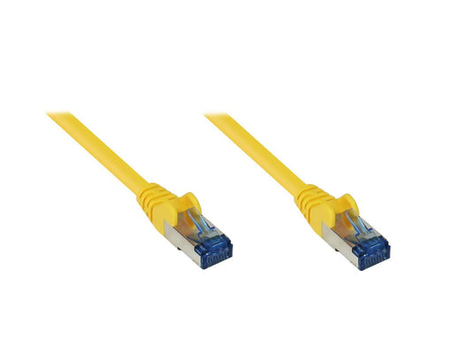 EAN 4014619477067 - Alcasa 8060-H005Y cable de red Amarillo 0,5 m Cat6a S/FTP (S-STP) imagen 1