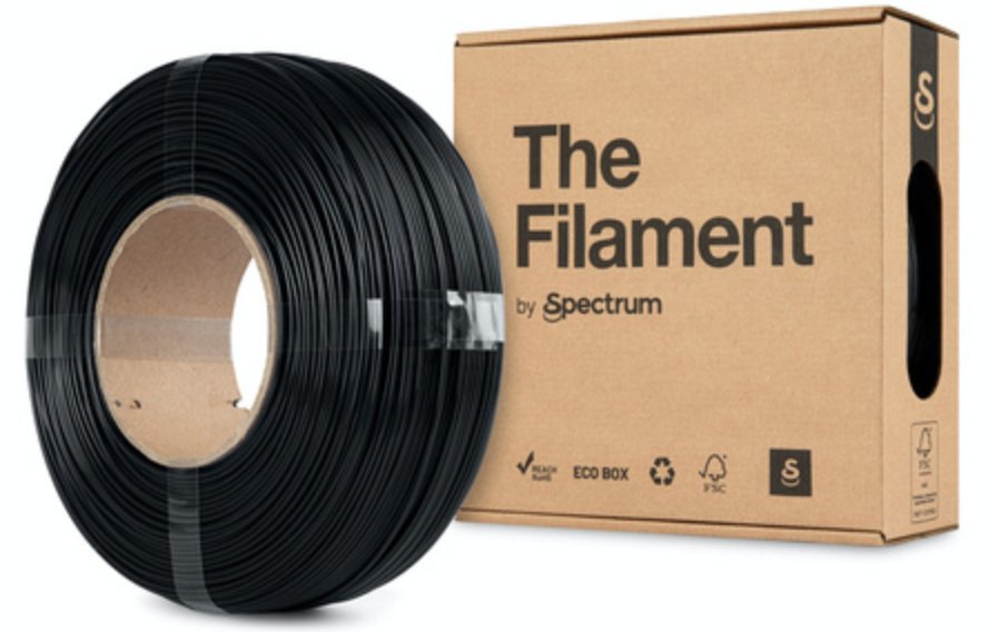EAN 5905991406068 - Spectrum Filaments TF-24056 material de impresión 3d Polietileno tereftalato glico (PETG) Negro 1 kg imagen 1