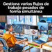 EAN 198415371676 - HP ZBook Fury G11 Intel® Core™ i9 i9-14900HX Estación de trabajo móvil 40,6 cm (16") WUXGA 32 GB DDR5-SDRA imagen 6