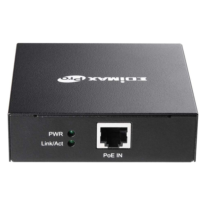 EAN 4717964701381 - Edimax GP-101ET ampliador de red Transmisor de red Negro 10, 100, 1000 Mbit/s imagen 4