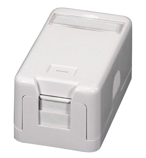 EAN 4049759193850 - EFB Elektronik Keystone Verteilerbox Aufputz, 1-Port, Staubschutz selbstschließend imagen 1