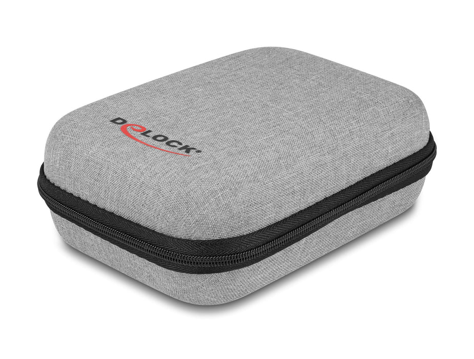 EAN 4043619184460 - DeLOCK 18446 caja para equipo Portaaccesorios de viaje rígido Gris imagen 1