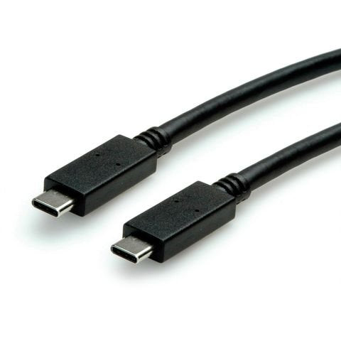 EAN 7630049619876 - Secomp 11.44.9052 cable USB USB 3.2 Gen 2 (3.1 Gen 2) 0,5 m USB C Negro imagen 1
