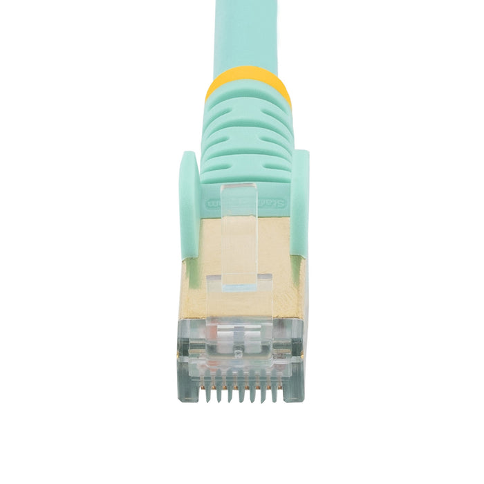 EAN 0065030884600 - StarTech.com 6ASPAT150CMAQ cable de red Color aguamarina U/FTP (STP) imagen 4