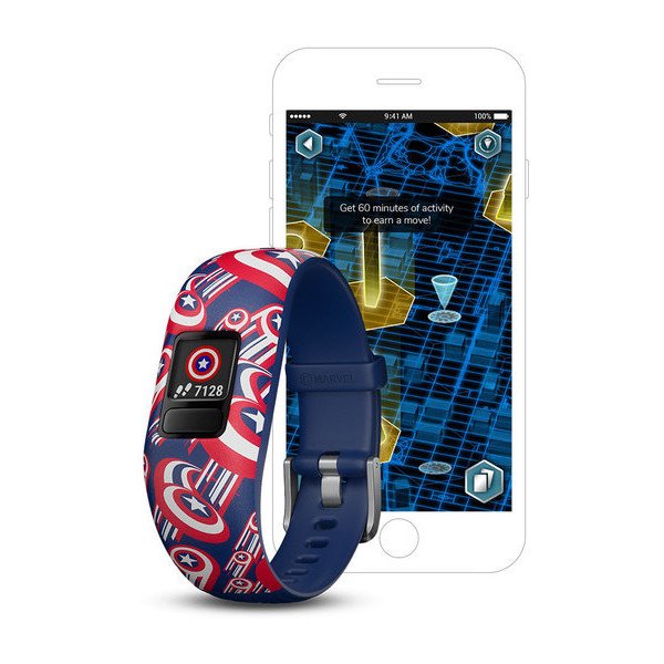 EAN 753759187033 - Garmin vívofit jr. 2 MIP Pulsera de actividad Azul, Rojo imagen 1