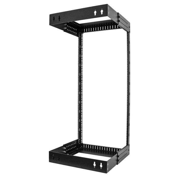 EAN 65030893923 - StarTech.com RACK-24U-20-WALL-OA armario rack Bastidor de pared Negro imagen 2