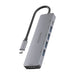 EAN 8435739905210 - AISENS ASUC-6P047-GR base para portátil y replicador de puertos Alámbrico USB 3.2 Gen 1 (3.1 Gen 1) Type- imagen 3