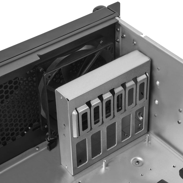 EAN 4710679810492 - Silverstone RM42-502 Estante Negro imagen 13