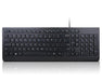 EAN 0195713015424 - Lenovo Essential teclado Universal USB Checa, Eslovaco Negro imagen 2