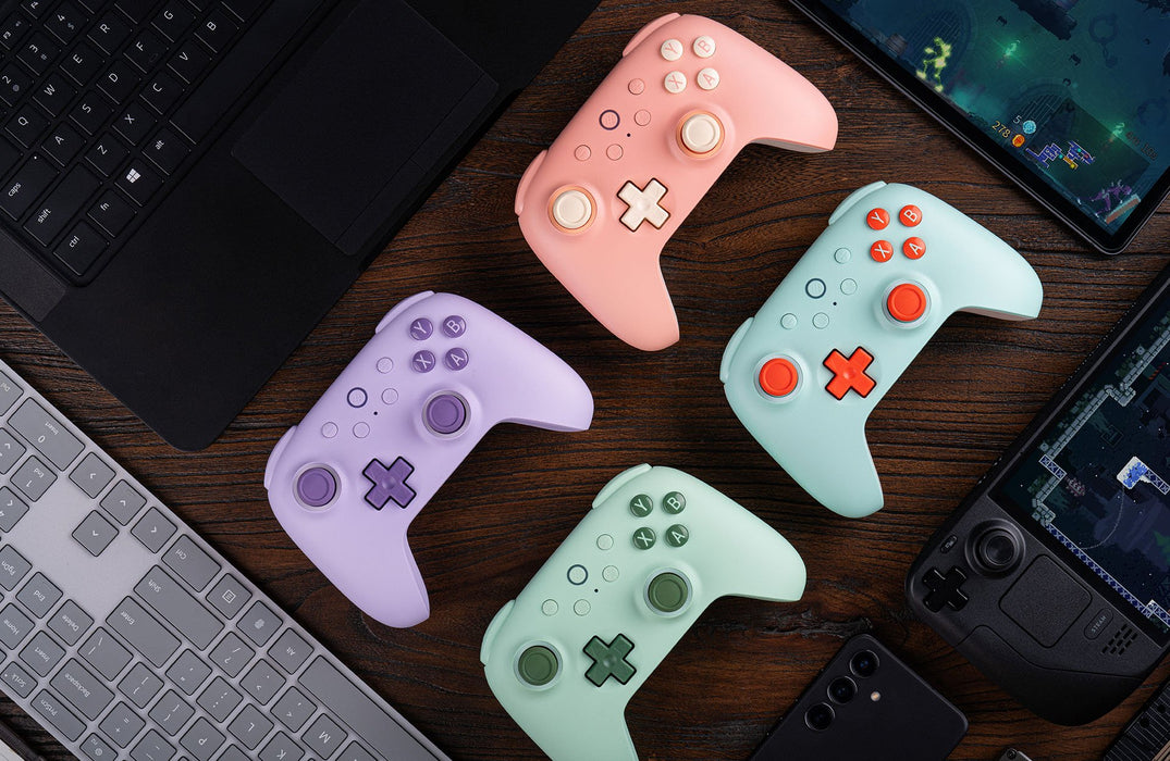 EAN 6922621505945 - 8Bitdo Ultimate 2C Color menta Bluetooth/RF/USB Gamepad Android, PC imagen 21