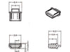 EAN 4043619640317 - DeLOCK 64031 tapa de seguridad para enchufe Micro-HDMI Negro 10 pieza(s) imagen 2