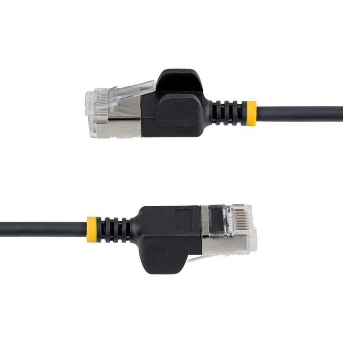 EAN 65030936149 - StarTech.com N6APATSTP34BKS3M cable de red Negro 3 m Cat6a U/FTP (STP) Alrededor imagen 3