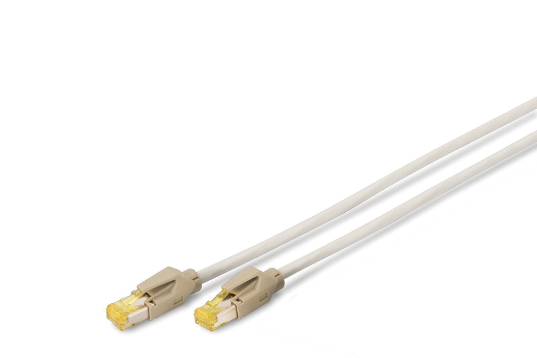 EAN 4016032296676 - Digitus DK-1643-A-070 cable de red Gris 7 m Cat6a imagen 1
