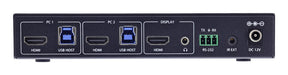 EAN 4043718344260 - InLine 57885C interruptor KVM Montaje en rack Negro imagen 5