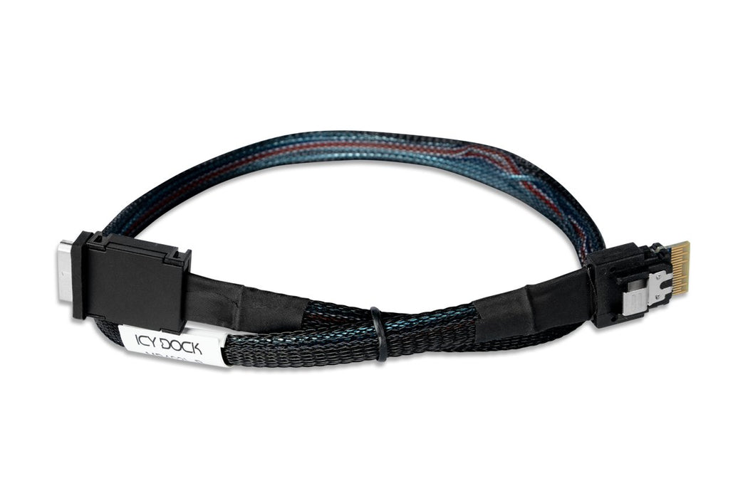 EAN 4713227446815 - Icy Dock MB402L-B accesorio y pieza para dispositivo de almacenamiento de datos Cable imagen 1