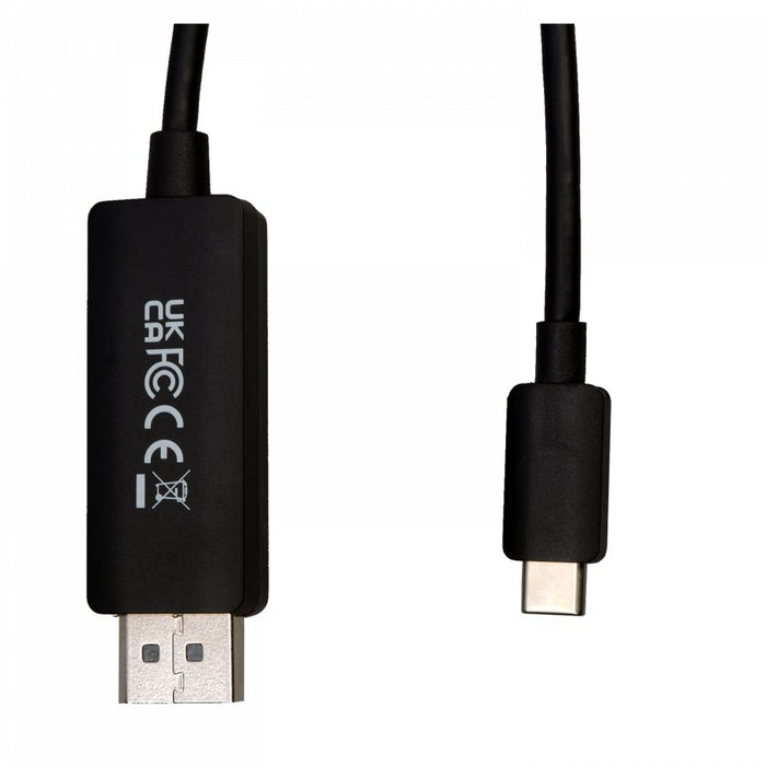 EAN 662919114713 - V7 V7USBCDP14-1M adaptador de cable de vídeo DisplayPort USB Tipo C Negro imagen 7