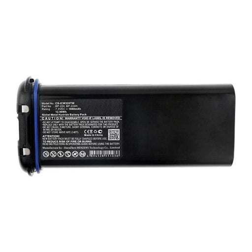 EAN 5704174380658 - CoreParts MBXTWR-BA0314 accesorio para radio bidireccional Batería imagen 1