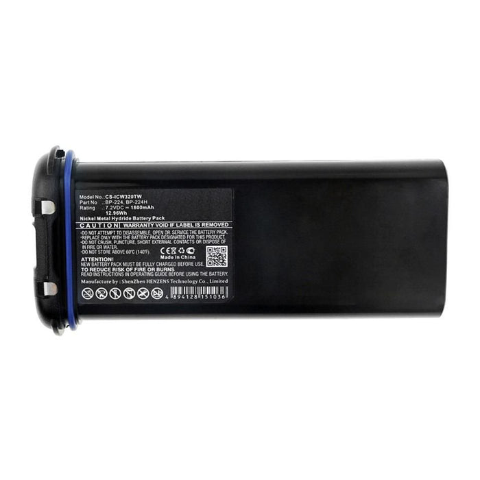 EAN 5704174380658 - CoreParts MBXTWR-BA0314 accesorio para radio bidireccional Batería imagen 1