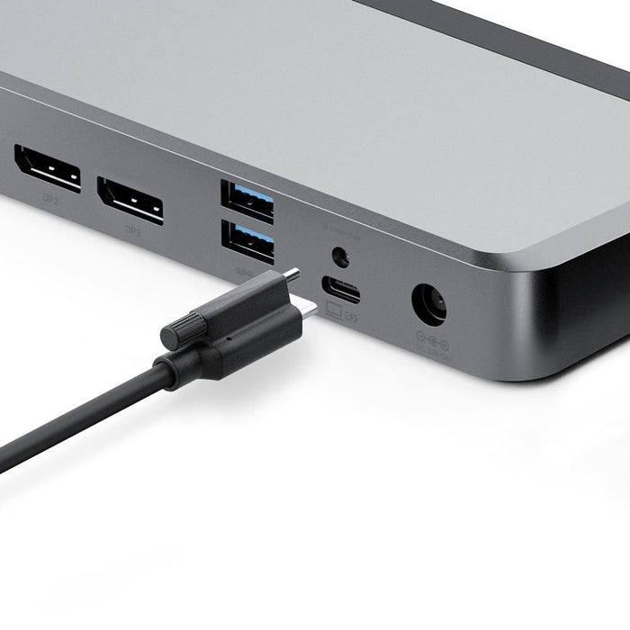 EAN 9350784023834 - ALOGIC MX3 Alámbrico USB 3.2 Gen 1 (3.1 Gen 1) Type-C Negro, Gris imagen 4