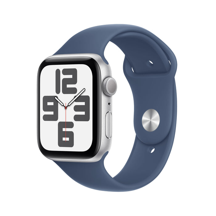 EAN 195949644795 - Apple Watch SE OLED 44 mm Digital 368 x 448 Pixeles Pantalla táctil Plata Wifi GPS (satélite) imagen 1