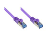 EAN 4014619825172 - Alcasa Cat6a 20m cable de red Violeta S/FTP (S-STP) imagen 1