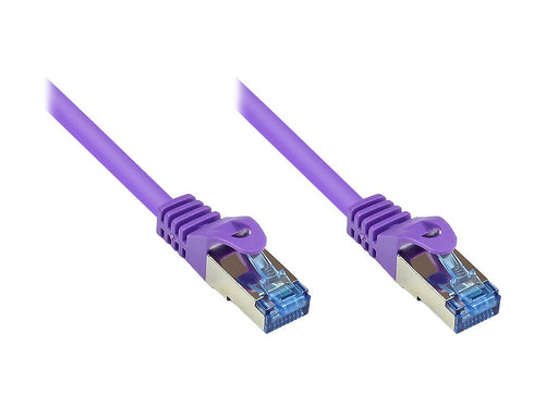EAN 4014619548576 - Alcasa Cat6a 3m cable de red Violeta S/FTP (S-STP) imagen 1