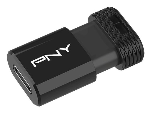 EAN 751492795522 - PNY Elite-X unidad flash USB 128 GB USB Tipo C 3.2 Gen 1 (3.1 Gen 1) Negro imagen 2