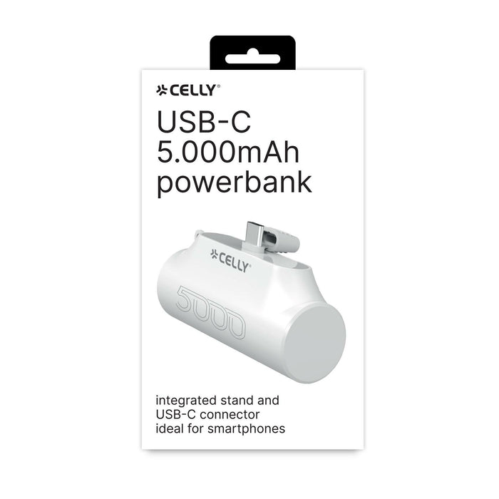 EAN 8021735207603 - Celly PBC5000BK 5000 mAh Negro imagen 2