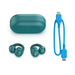 EAN 0810119071842 - JLab IEUEBFLEXRTEL124 auricular y casco Auriculares Inalámbrico gancho de oreja, Dentro de oído Deportes  imagen 4