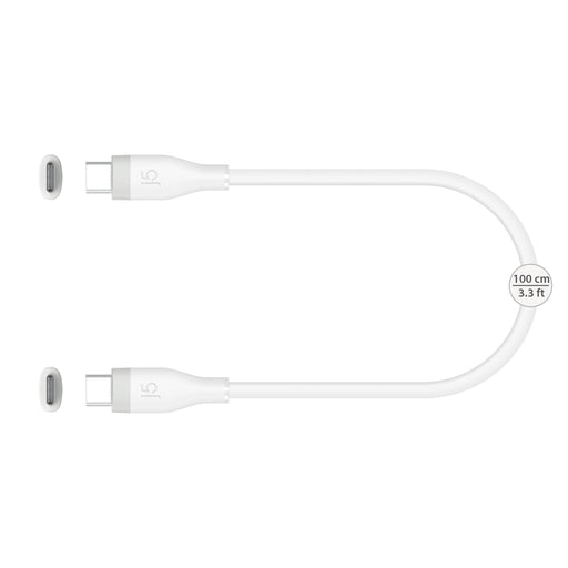 EAN 4712795087901 - j5create JUCX17W cable USB 1,8 m USB C 0,48 Gbit/s Blanco imagen 2