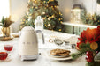 EAN 8017709227852 - Smeg KLF03CREU tetera eléctrica 1,7 L 2400 W Crema de color imagen 4