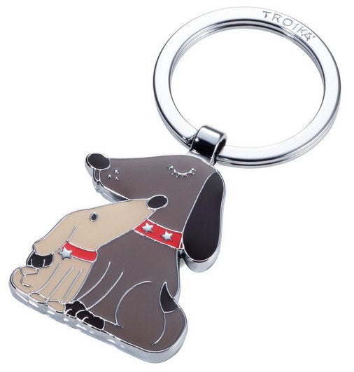 EAN 4024023270109 - TROIKA Dog & Doggy Llavero de anilla Marrón imagen 1