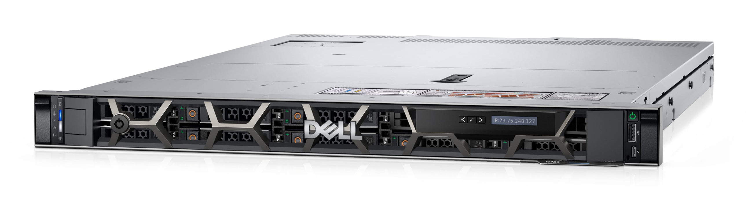 EAN 5397184760567 - DELL PowerEdge R450 servidor 480 GB Bastidor (1U) Intel® Xeon® Silver 4314 2,4 GHz 16 GB DDR4-SDRAM 1100  imagen 1
