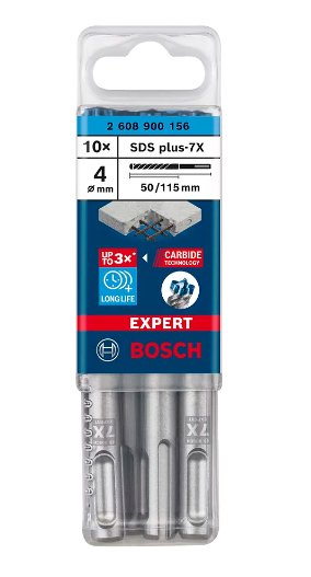 EAN 4059952532295 - Bosch Expert SDS plus-7X Hammer drill bit 10 pieza(s) imagen 2