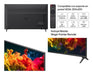 EAN 8806096717462 - LG QNED evo AI MiniLED 43QNED81B6C.AEU Televisor 109,2 cm (43") 4K Ultra HD Smart TV Wifi Negro imagen 3
