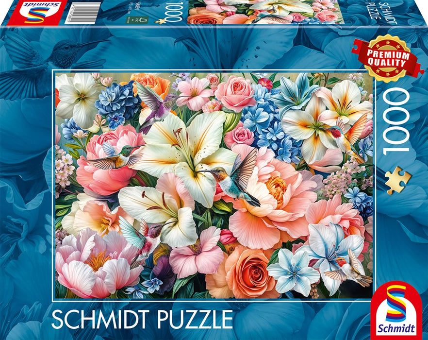 EAN 4001504588915 - Schmidt Spiele 58891 puzzle Puzzle rompecabezas 1000 pieza(s) Flora imagen 1