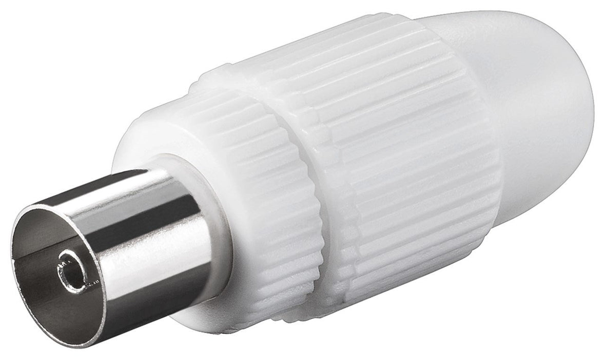 EAN 4040849115011 - Goobay 11501 conector coaxial IEC 10 pieza(s) imagen 1