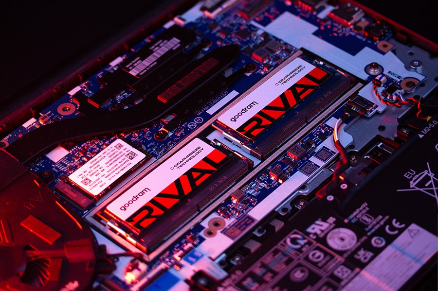EAN 5908267913802 - Goodram SODIMM DDR5 2x32GB 5600MHz CL40 DR RIVAL módulo de memoria 64 GB 5600 MT/s 262-pin SO-DIMM imagen 12
