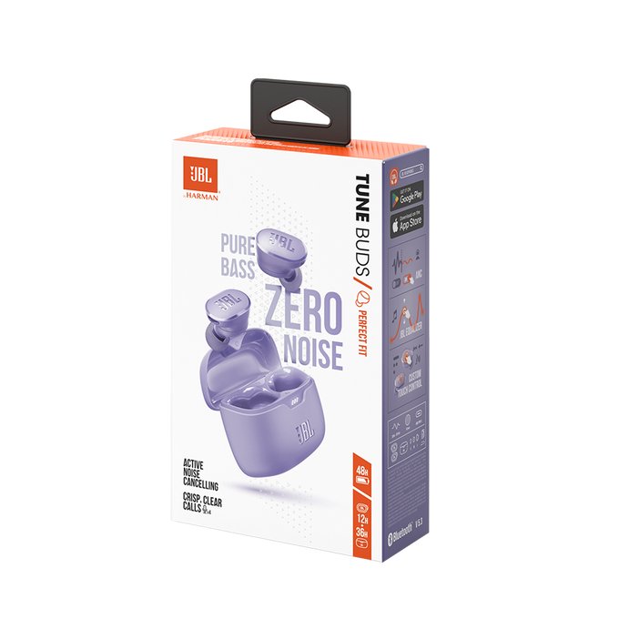 EAN 6925281972942 - JBL Tune Buds Auriculares True Wireless Stereo (TWS) Dentro de oído Llamadas/Música Bluetooth Púrpura imagen 9
