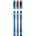 EAN 4004675065445 - Schneider Schreibgeräte Slider Memo Negro, Azul, Rojo Bolígrafo de punta retráctil con pulsador Extra-gru imagen 1